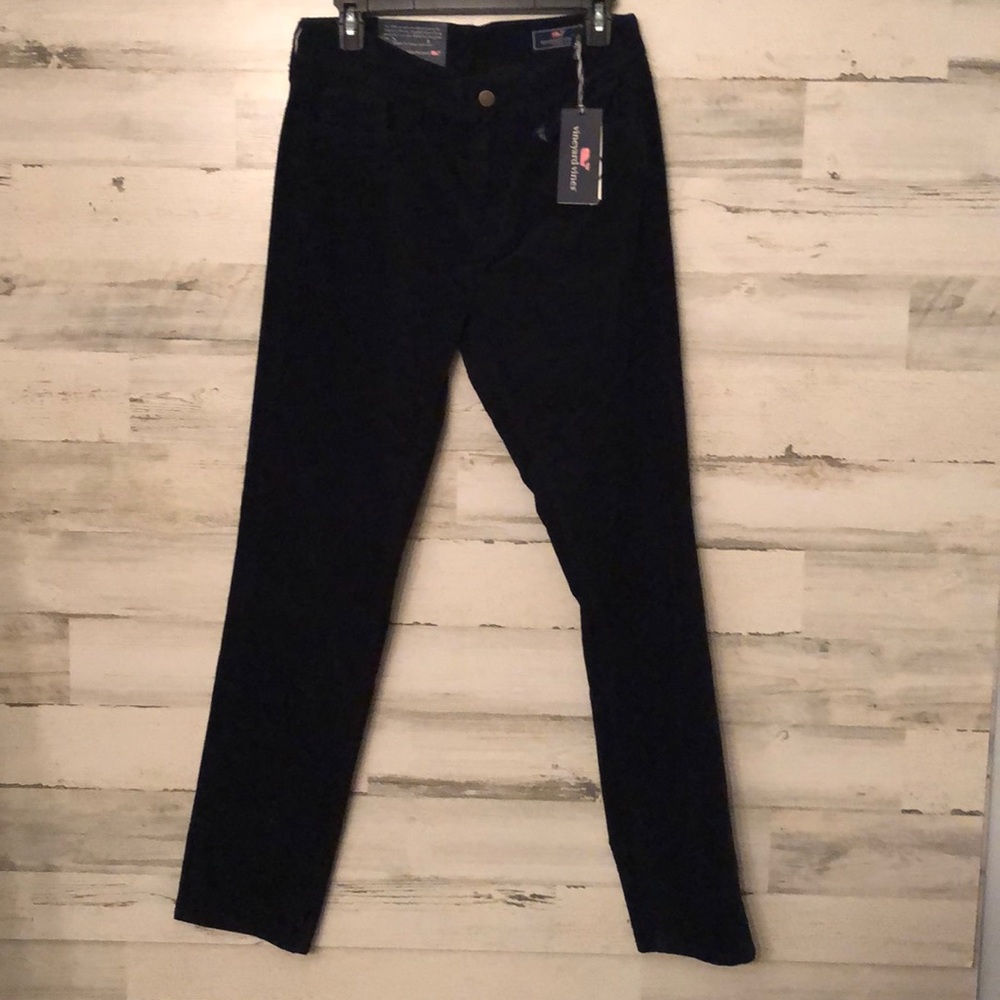 Vineyard Vines NWT corduroy navy pants